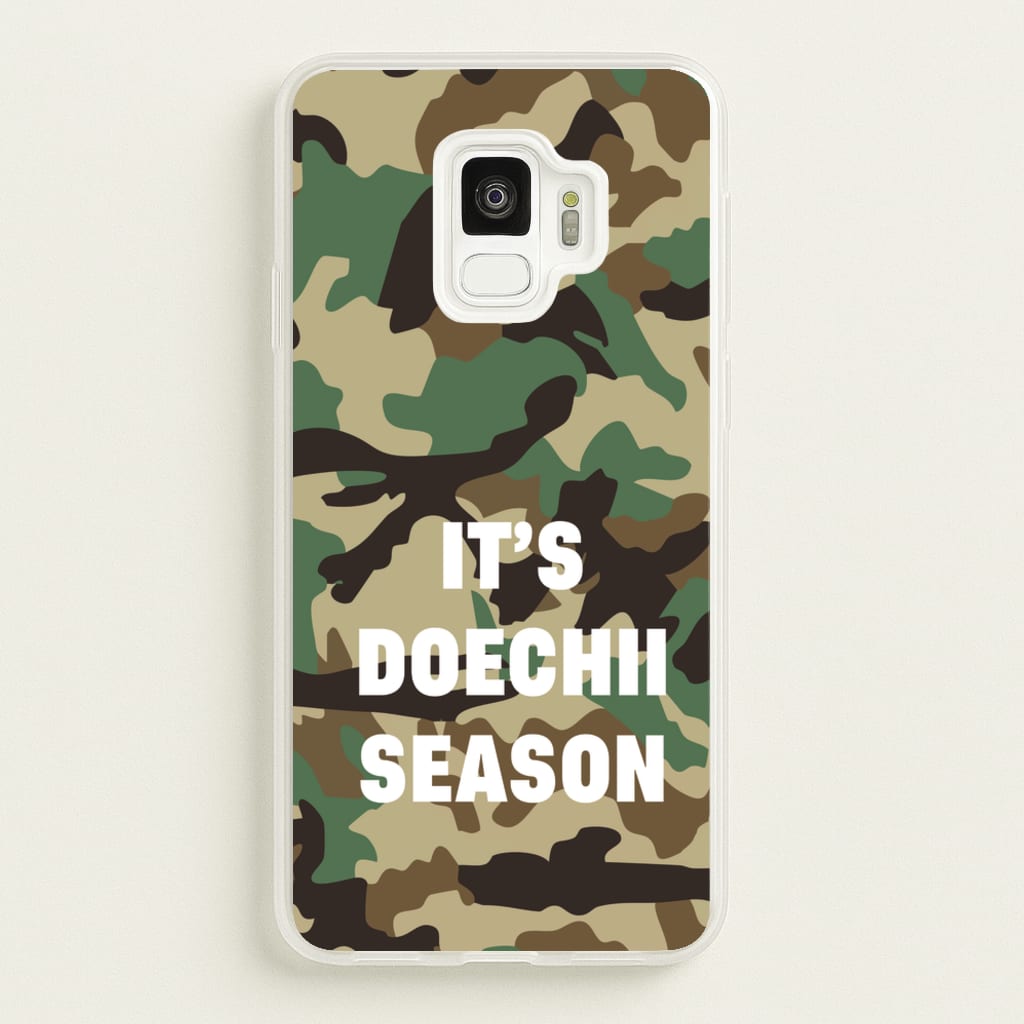 Camo Season - Doechii Phone Case for Galaxy S9