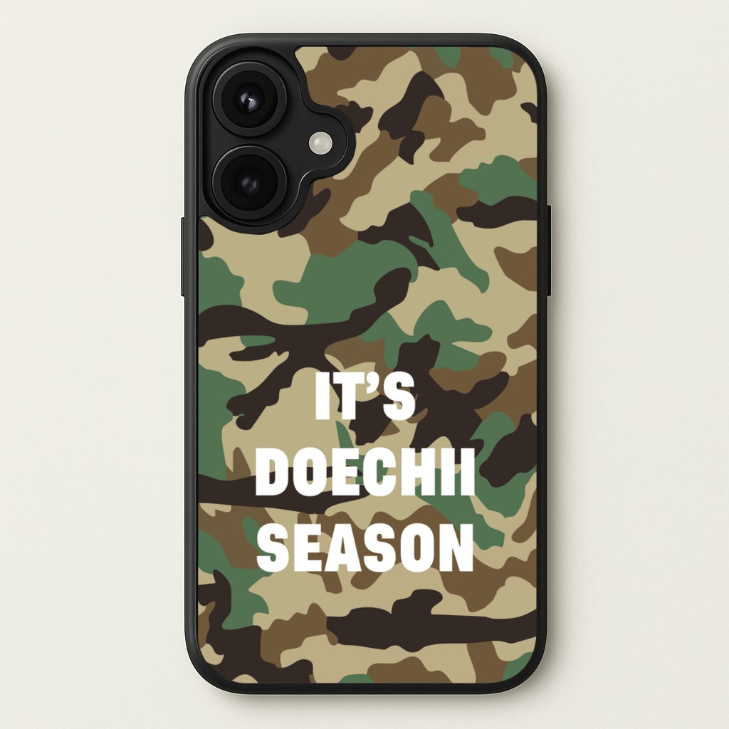 Camo Season Phone Case for iPhone 17
