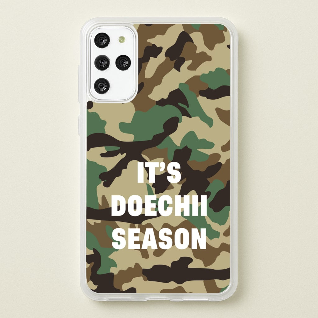 Camo Season - Doechii Phone Case for Galaxy S20 Plus