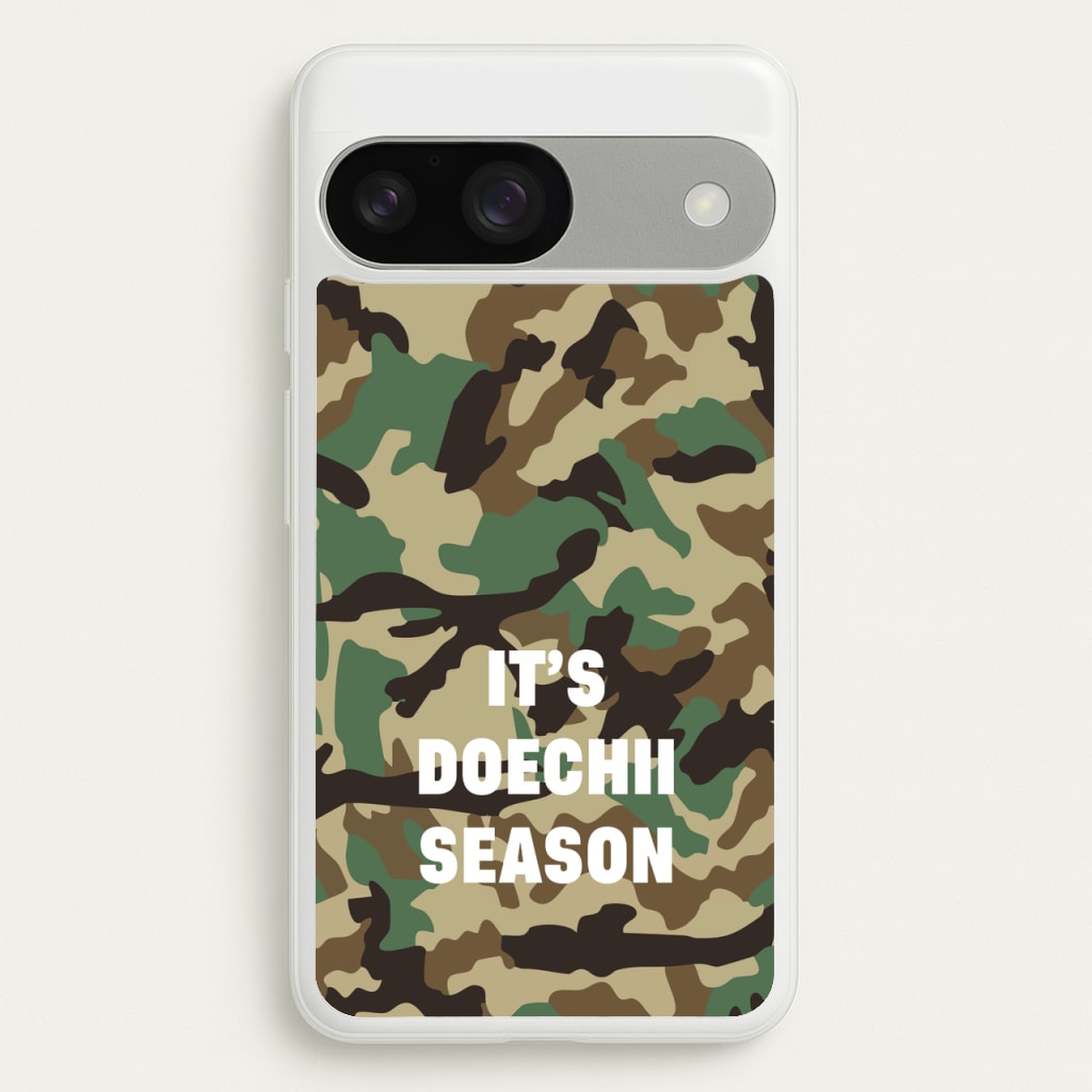 Camo Season - Doechii Phone Case for Google Pixel 9 / 9 Pro