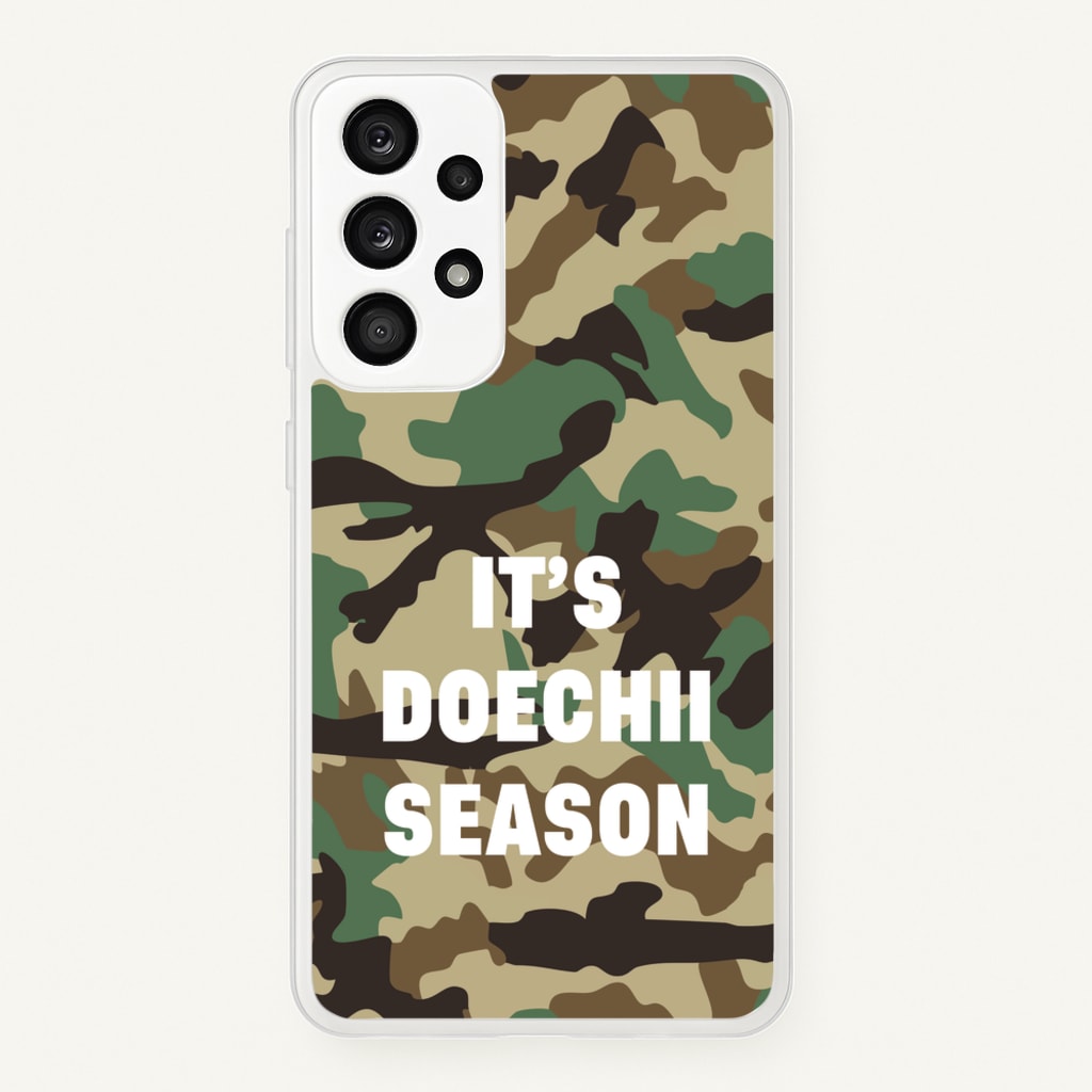 Camo Season - Doechii Phone Case for Galaxy A53