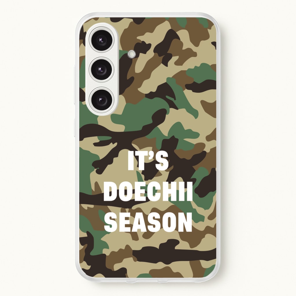Camo Season - Doechii Phone Case for Galaxy S24