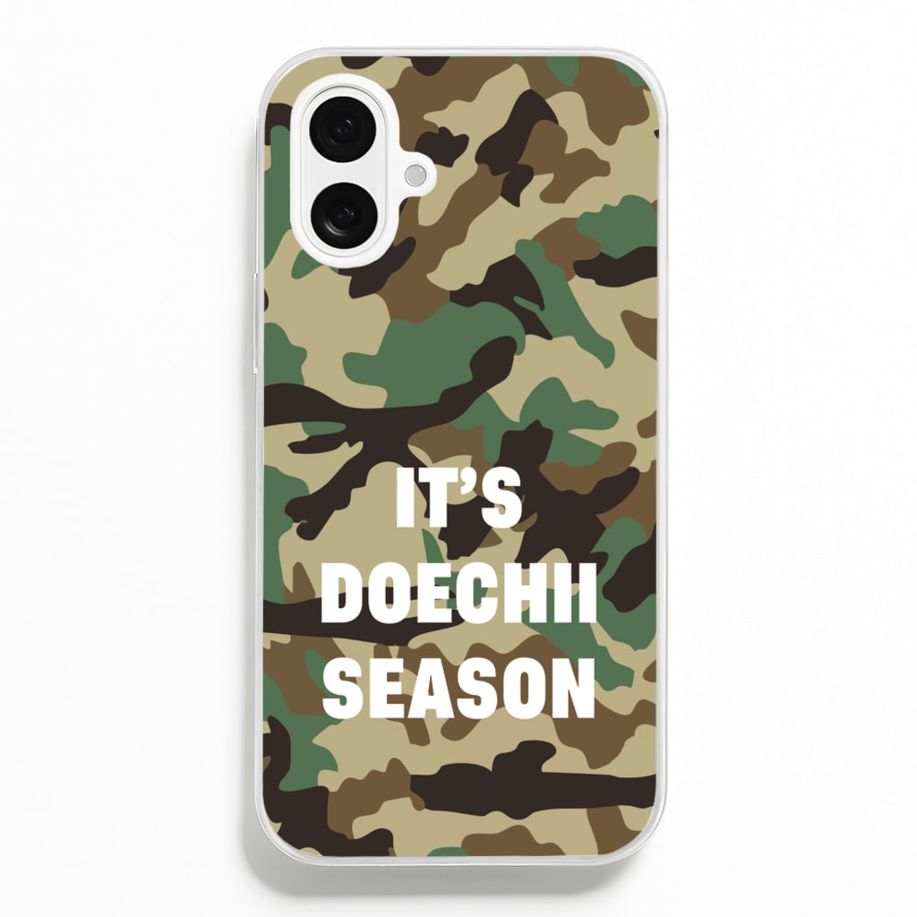 Camo Season - Doechii Phone Case for iPhone 16 Plus
