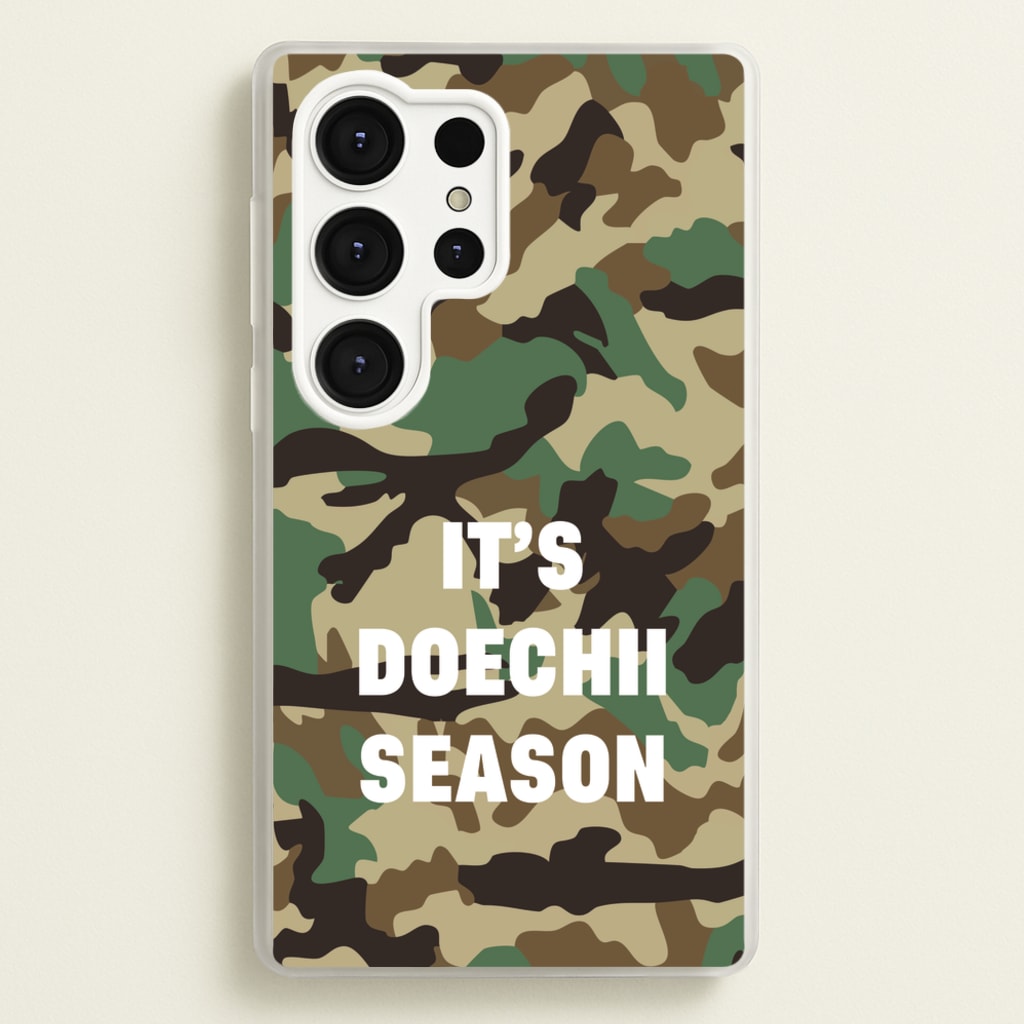Camo Season - Doechii Phone Case for Galaxy S25 Ultra