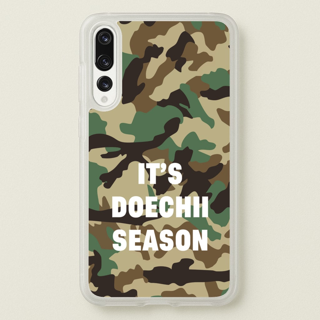 Camo Season - Doechii Phone Case for Huawei P20 Pro