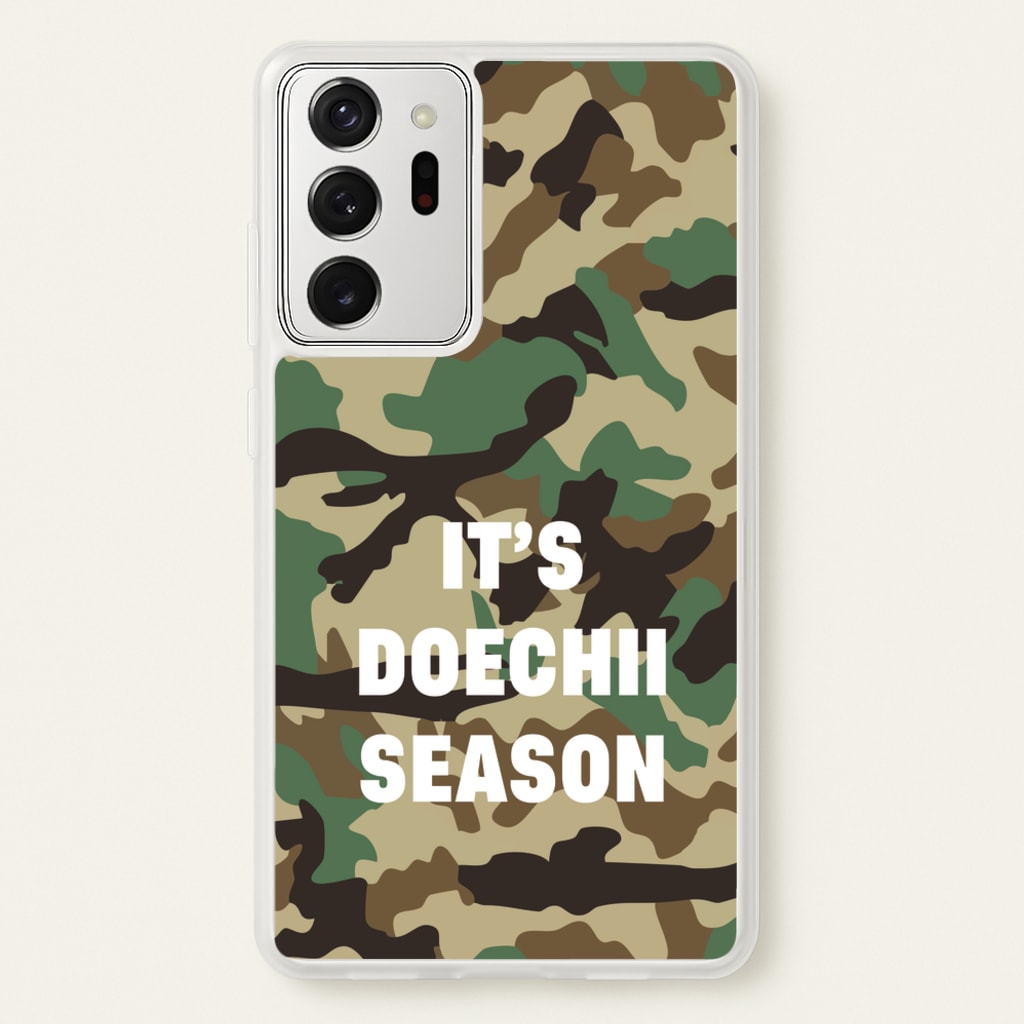 Camo Season - Doechii Phone Case for Galaxy Note 20 Ultra