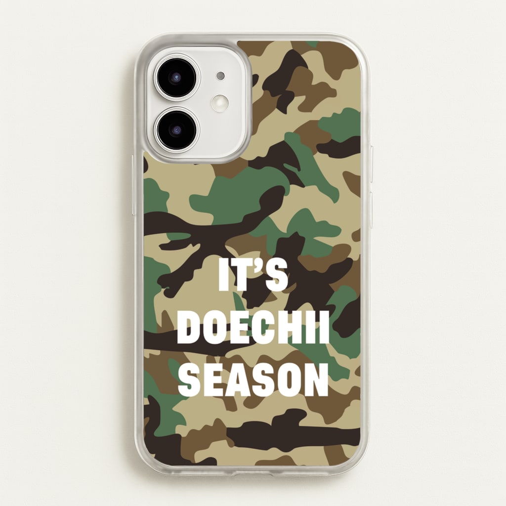 Camo Season - Doechii Phone Case for iPhone 12 / 12 Pro