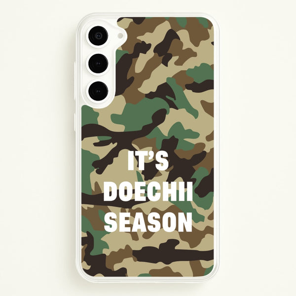 Camo Season - Doechii Phone Case for Galaxy S23 Plus