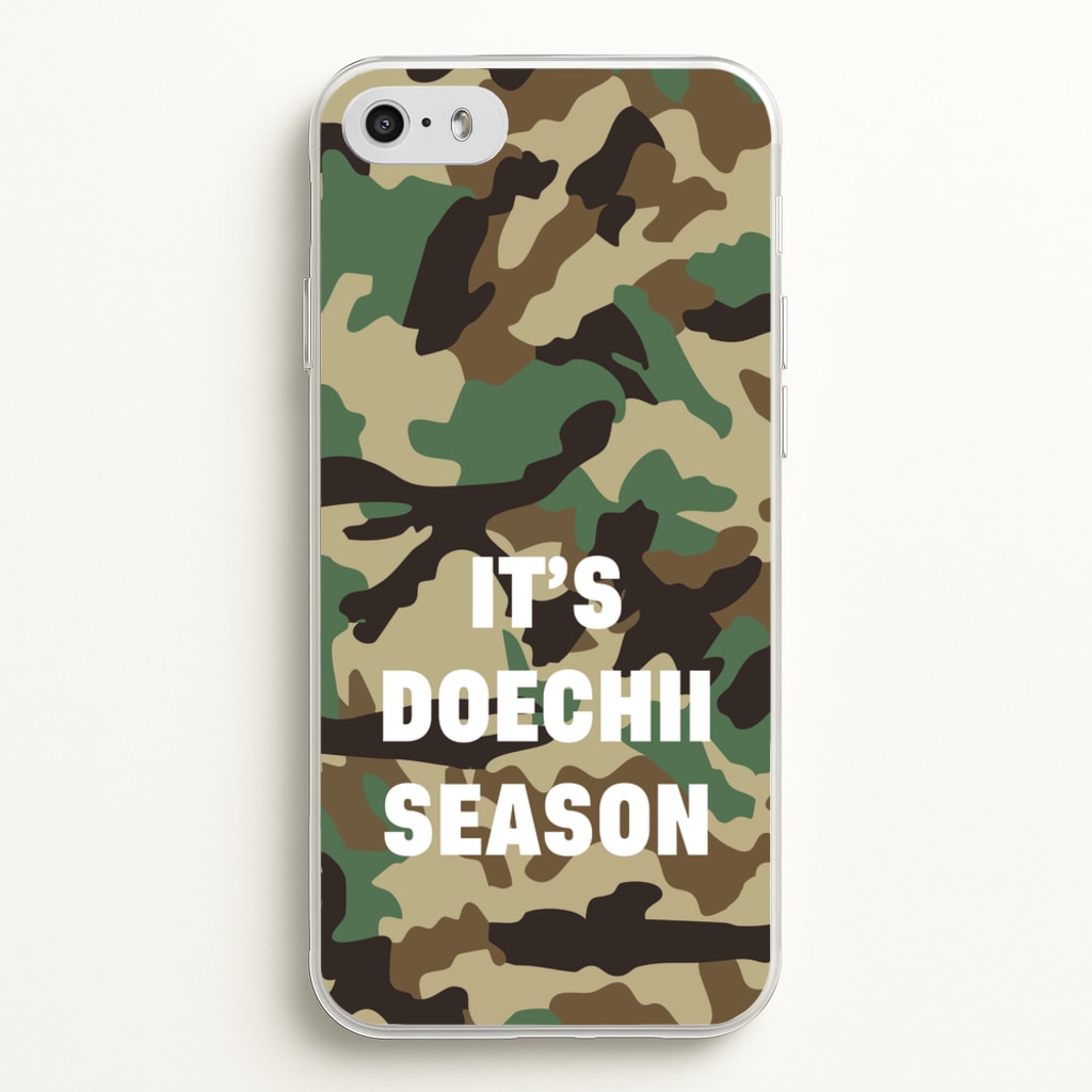 Camo Season - Doechii Phone Case for iPhone 5 / 5s / SE 2016