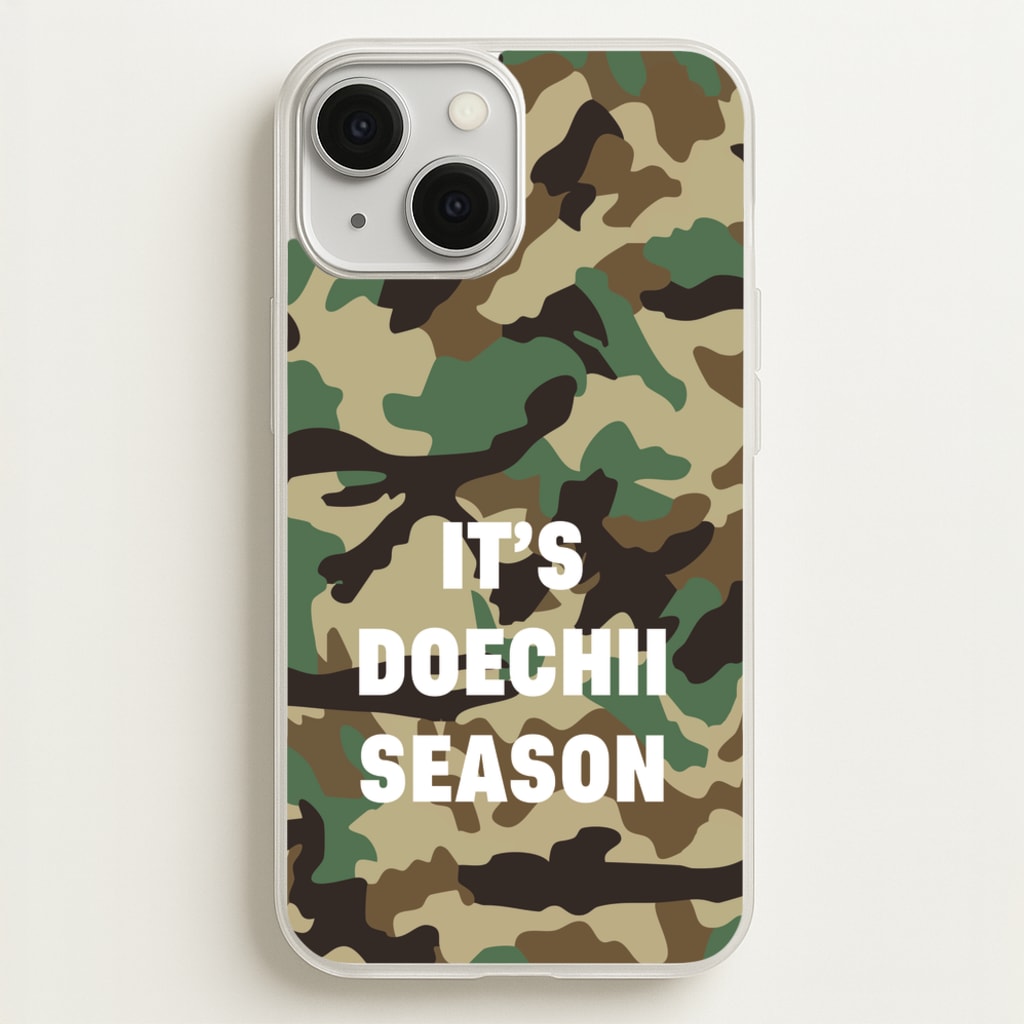 Camo Season - Doechii Phone Case for iPhone 13 Mini