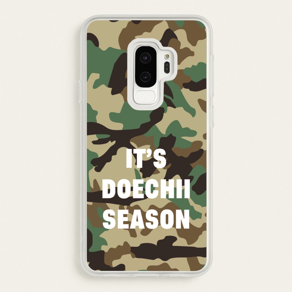 Camo Season - Doechii Phone Case for Galaxy S9 Plus