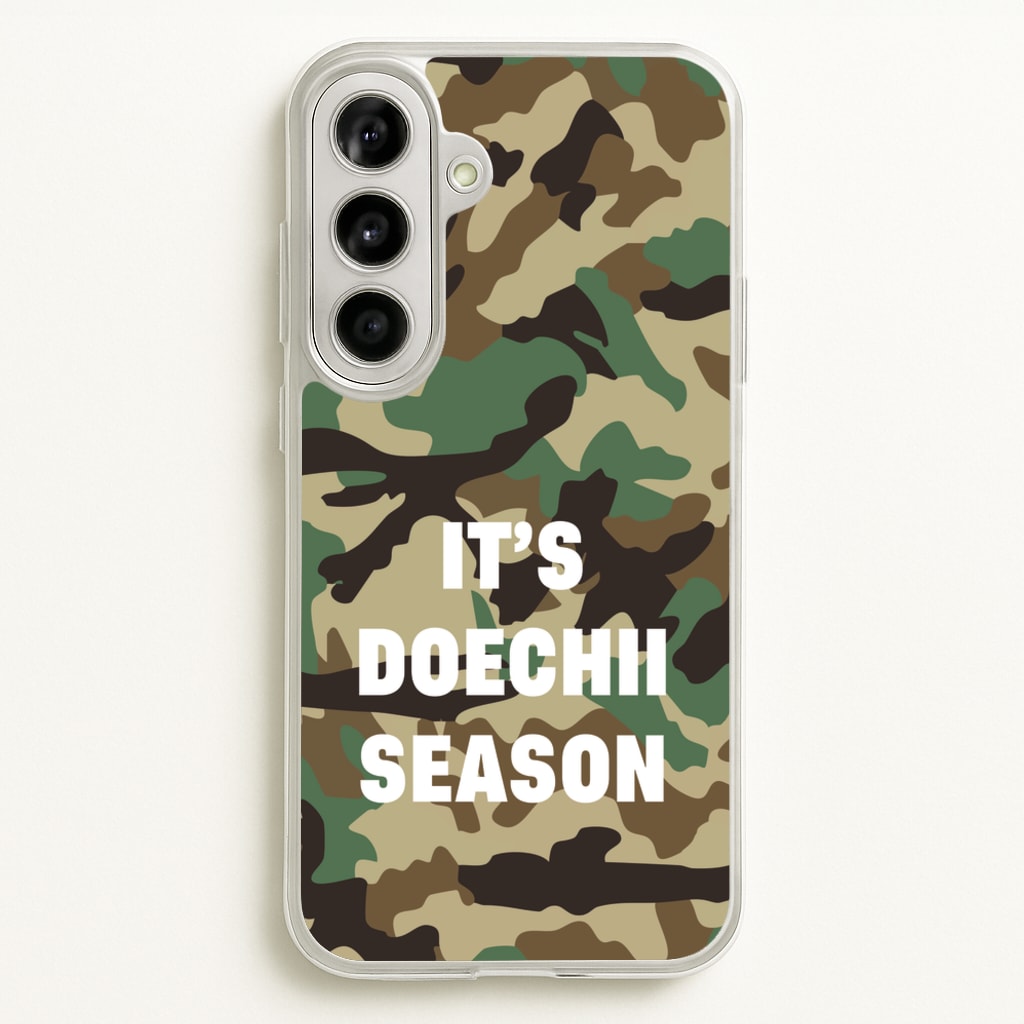 Camo Season - Doechii Phone Case for Galaxy A56