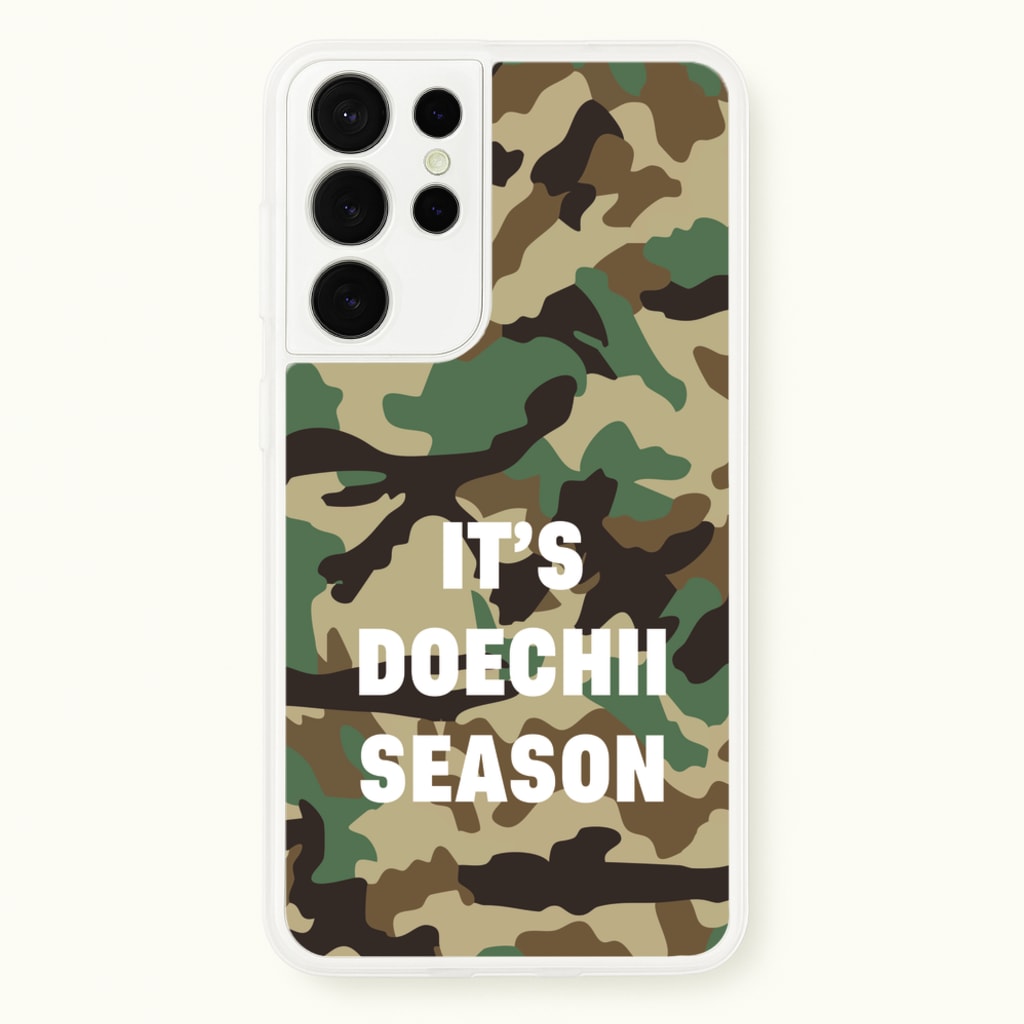 Camo Season - Doechii Phone Case for Galaxy S21 Ultra