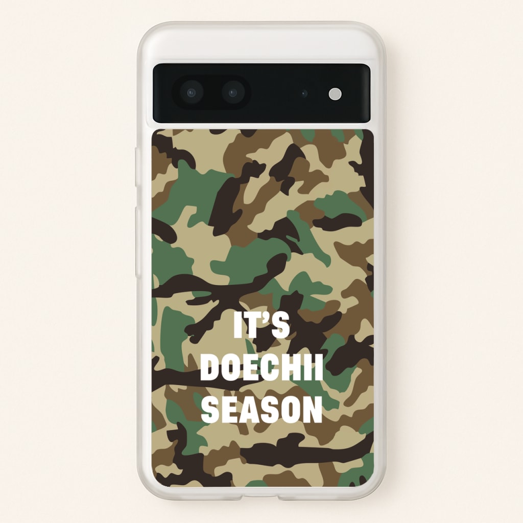 Camo Season - Doechii Phone Case for Google Pixel 7