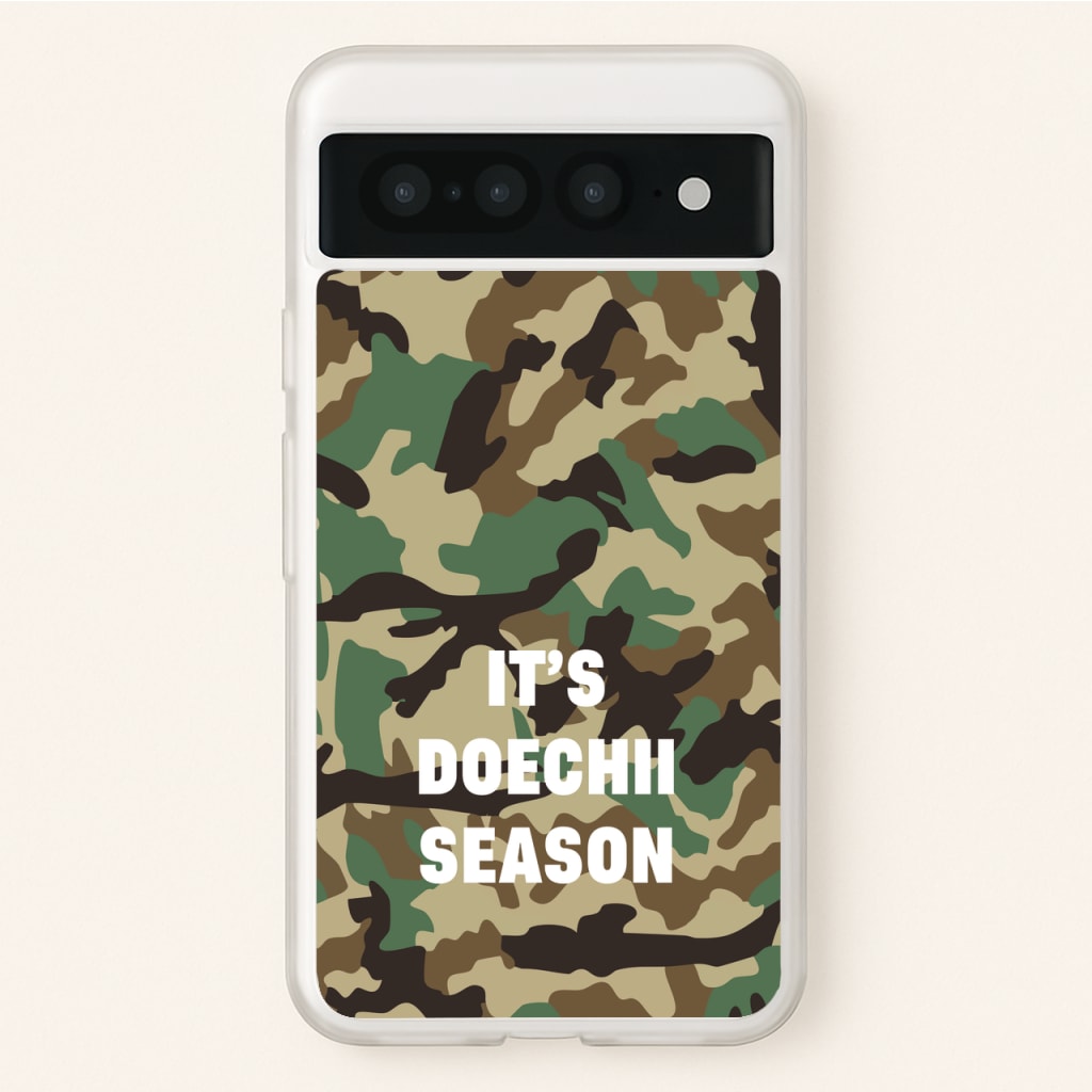Camo Season - Doechii Phone Case for Google Pixel 7 Pro