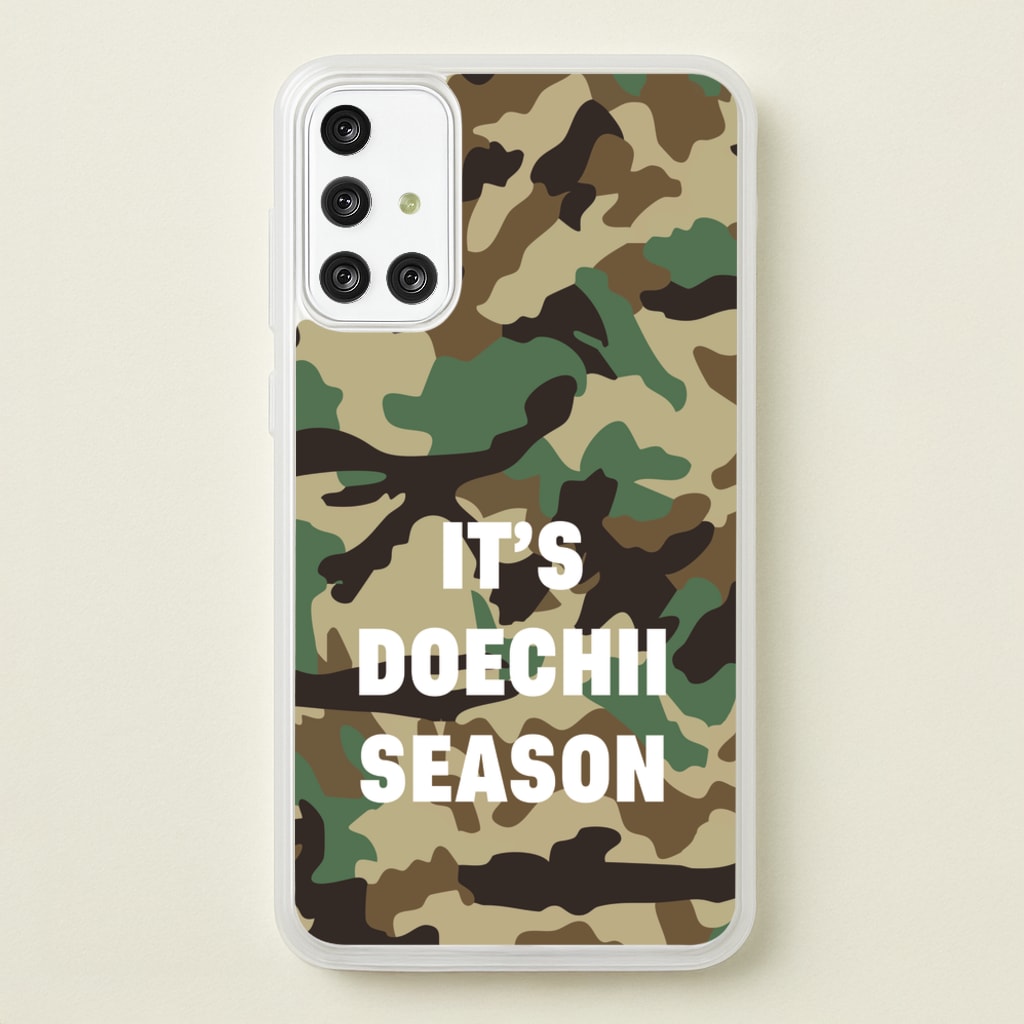 Camo Season - Doechii Phone Case for Galaxy A71