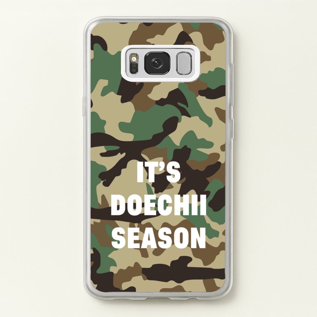 Camo Season - Doechii Phone Case for Galaxy S8