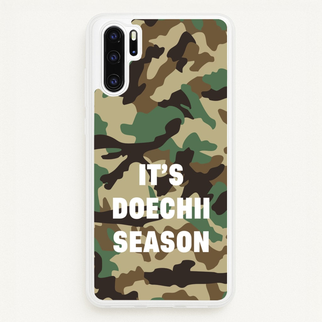 Camo Season - Doechii Phone Case for Huawei P30 Pro