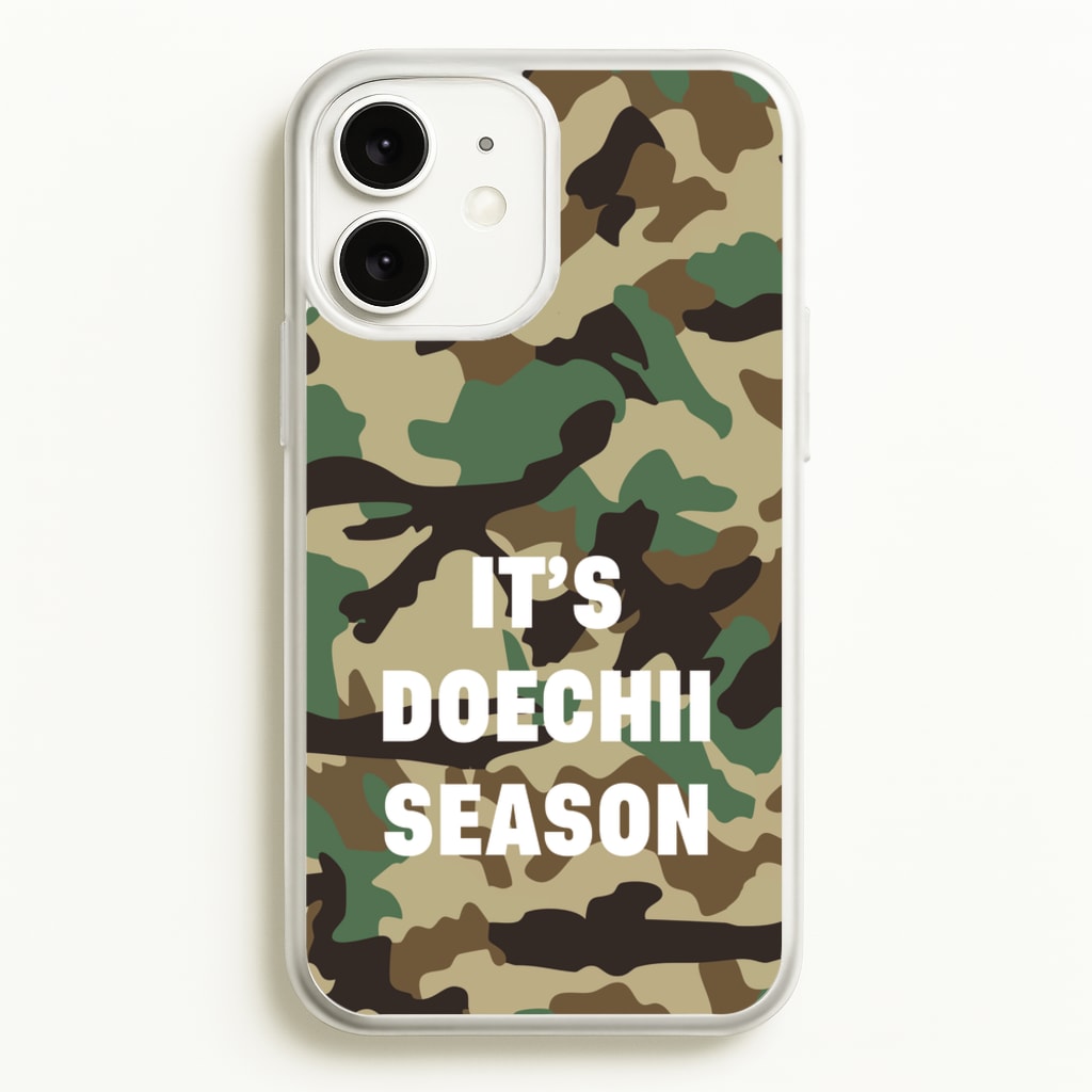 Camo Season - Doechii Phone Case for iPhone 11