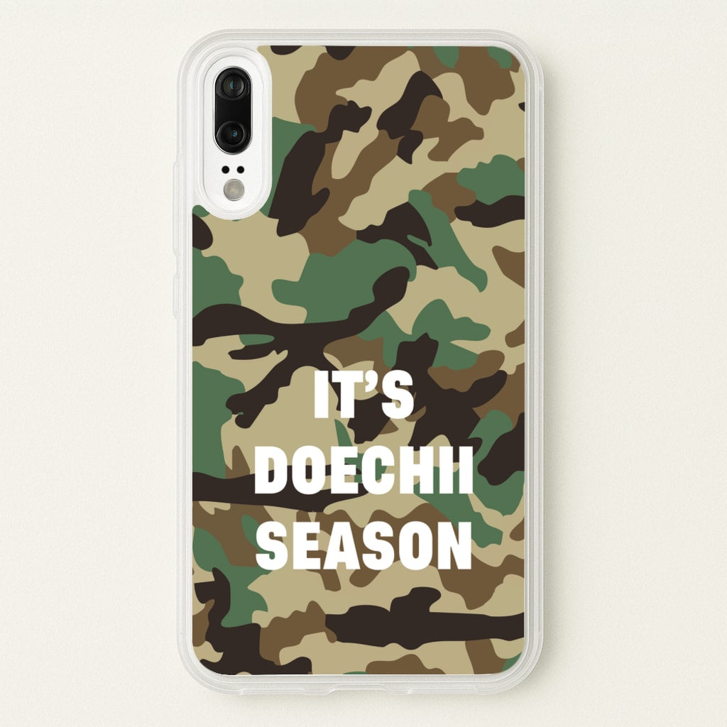 Camo Season - Doechii Phone Case for Huawei P20