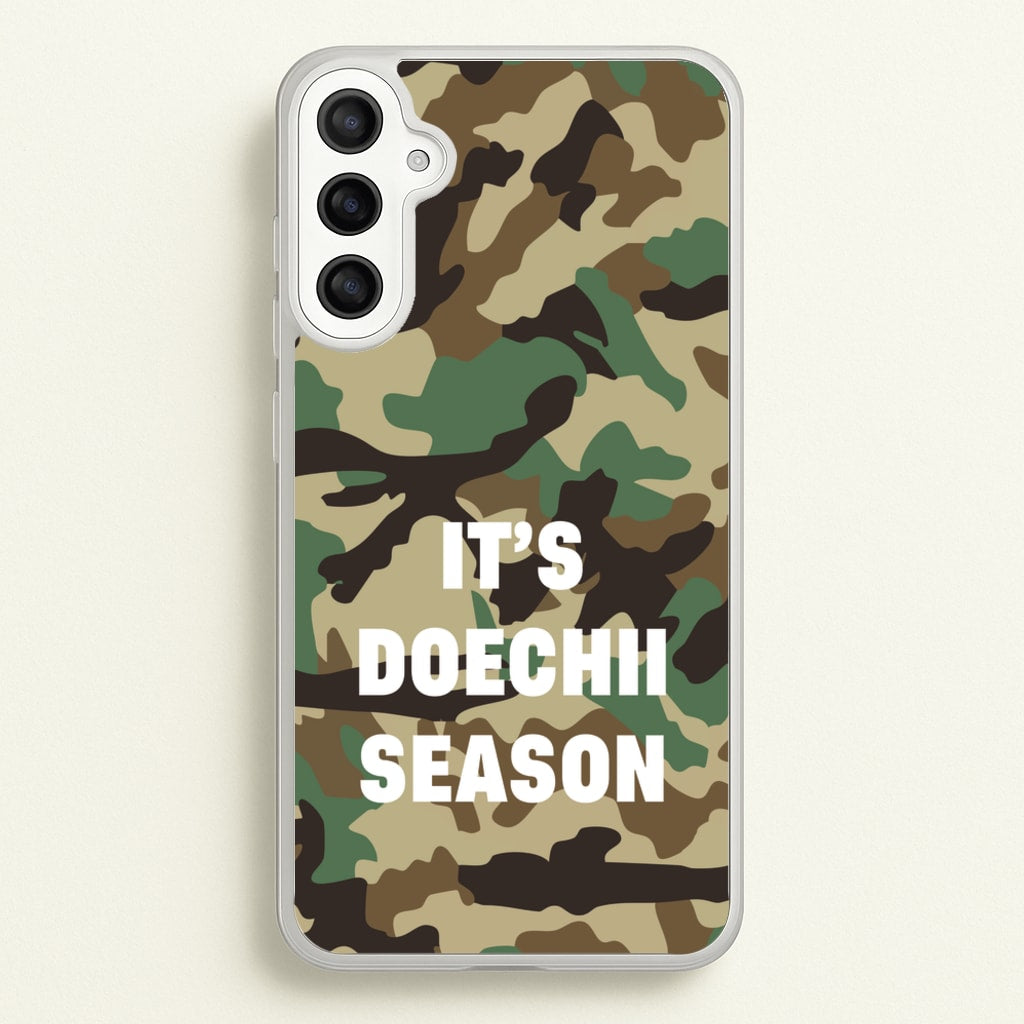 Camo Season - Doechii Phone Case for Galaxy A34