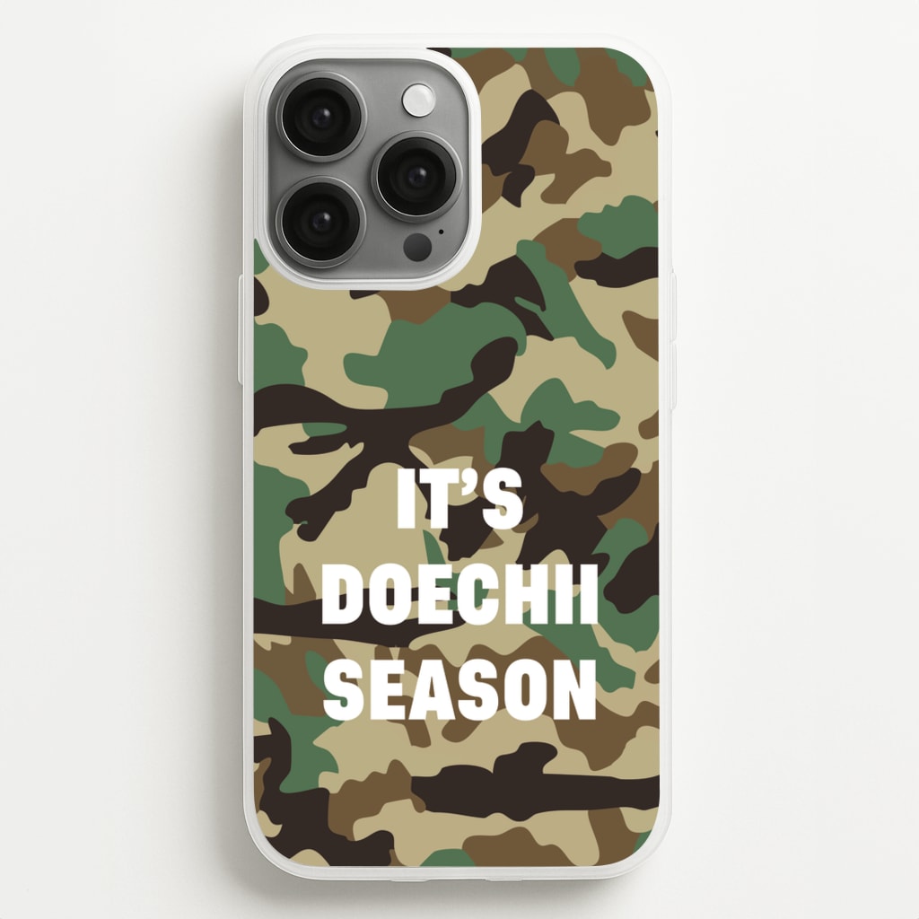 Camo Season - Doechii Phone Case for iPhone 13 Pro Max