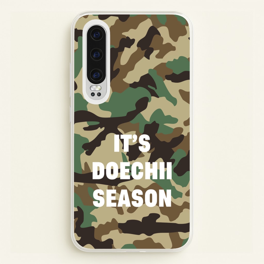 Camo Season - Doechii Phone Case for Huawei P30