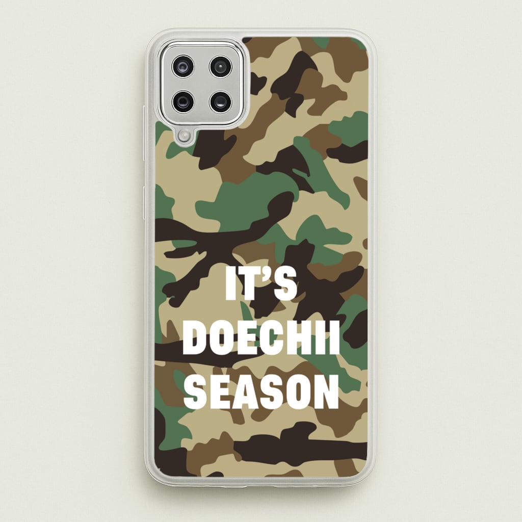 Camo Season - Doechii Phone Case for Galaxy A12