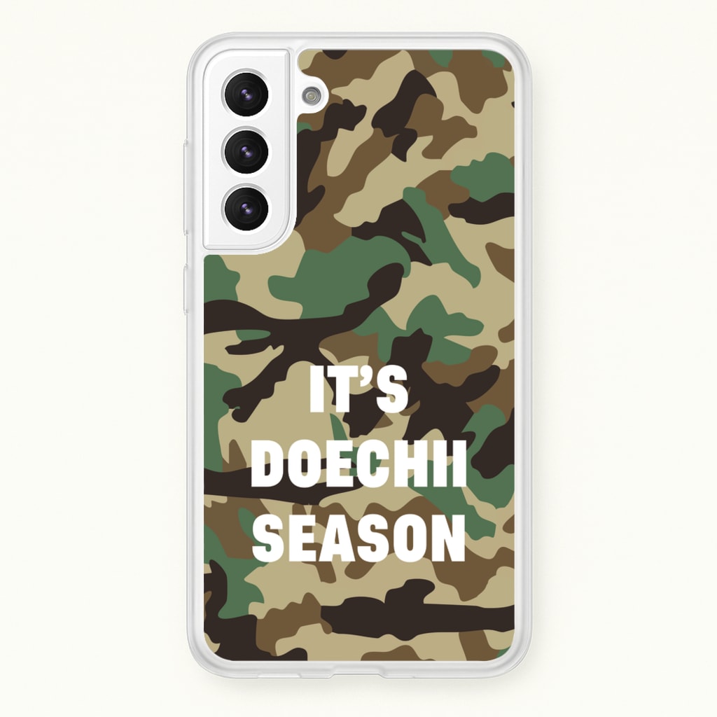 Camo Season - Doechii Phone Case for Galaxy S21FE