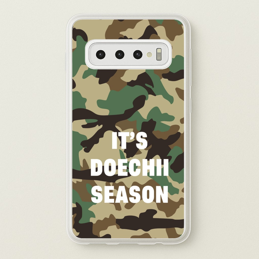 Camo Season - Doechii Phone Case for Galaxy S10 Plus