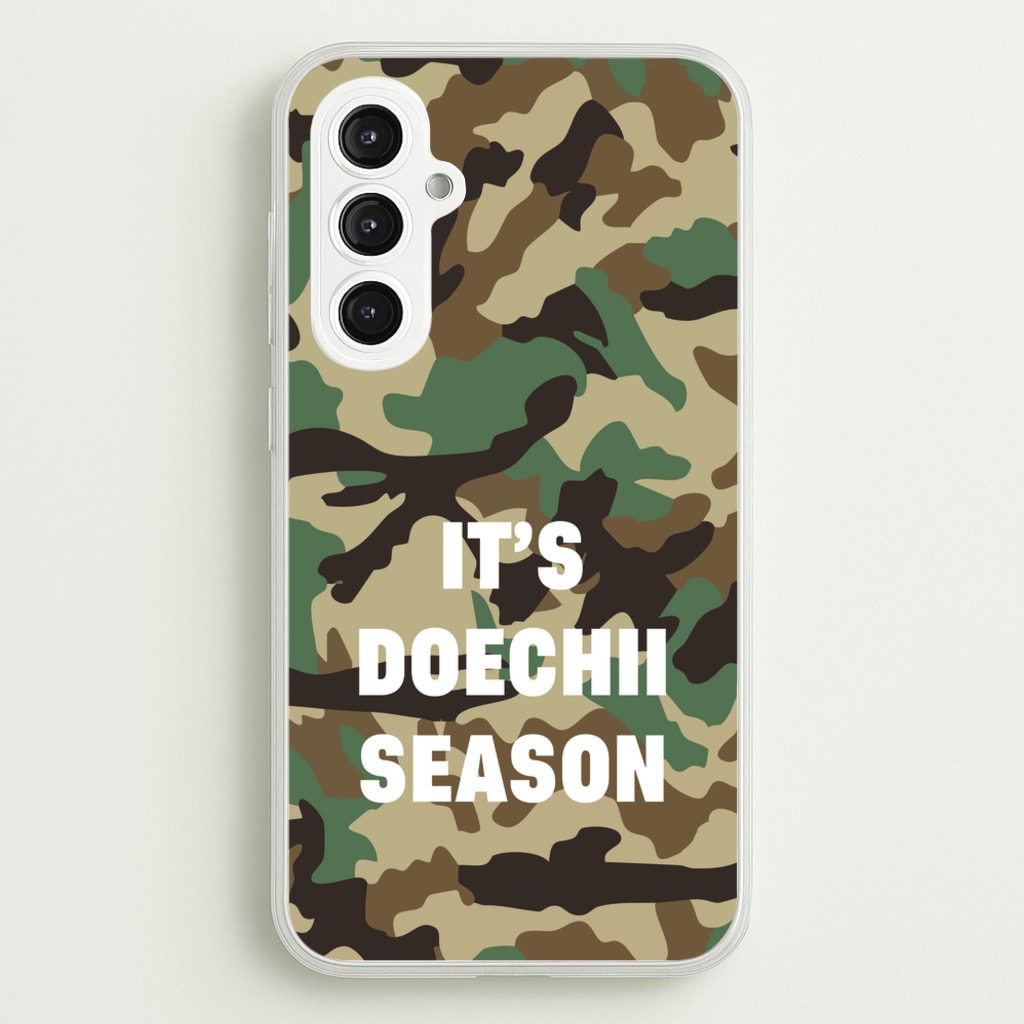 Camo Season - Doechii Phone Case for Galaxy S23FE