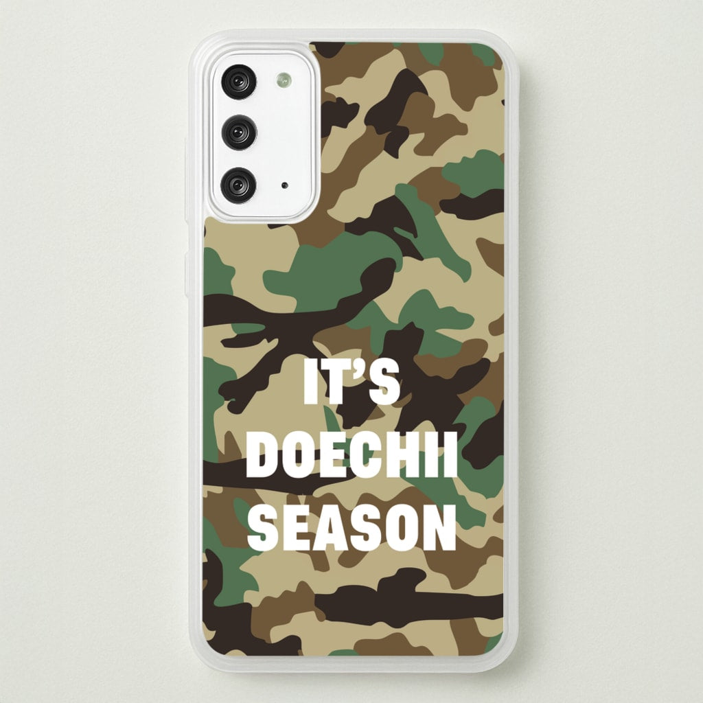 Camo Season - Doechii Phone Case for Galaxy Note 20