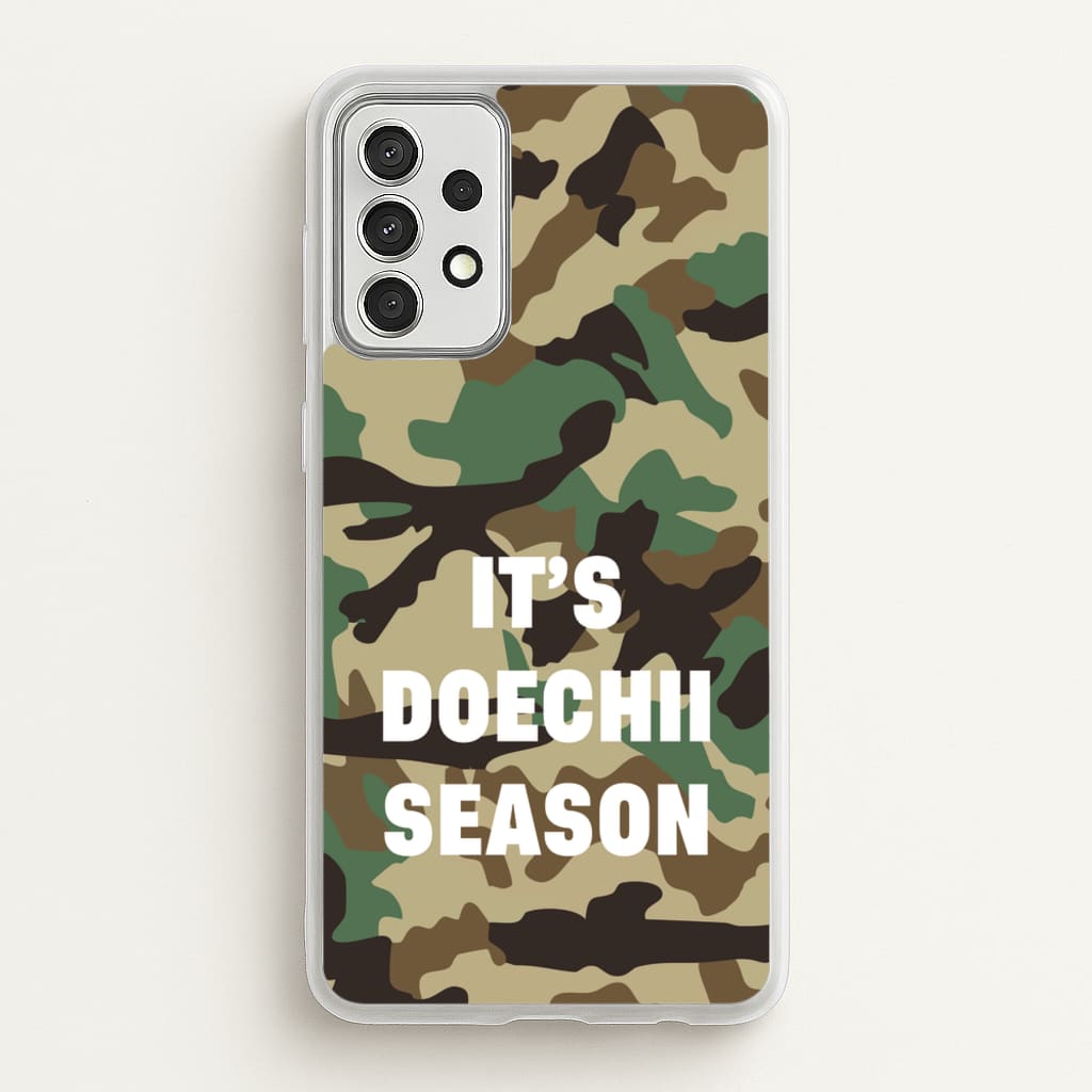 Camo Season - Doechii Phone Case for Galaxy A52 / A52s