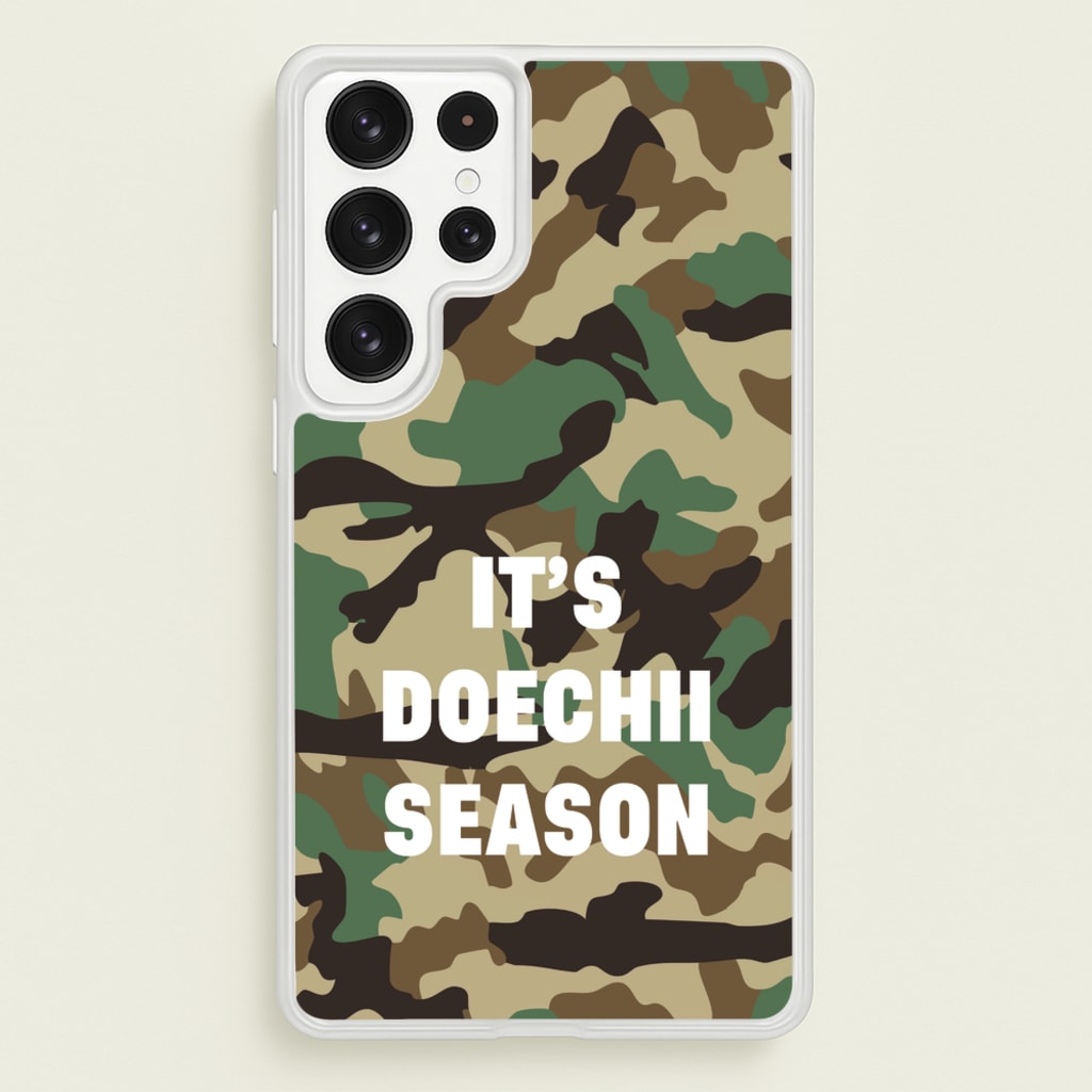 Camo Season - Doechii Phone Case for Galaxy S23 Ultra