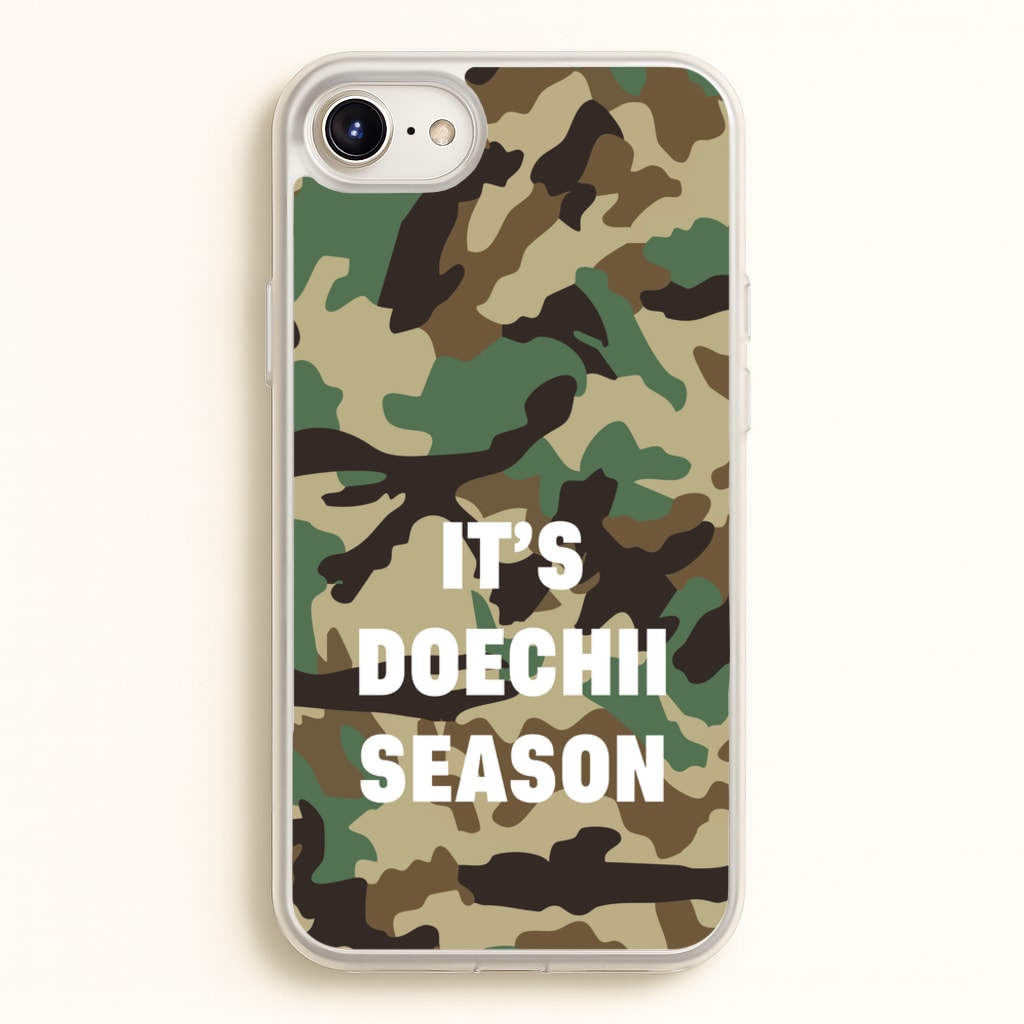 Camo Season - Doechii Phone Case for iPhone 6 / 7 / 8 / SE