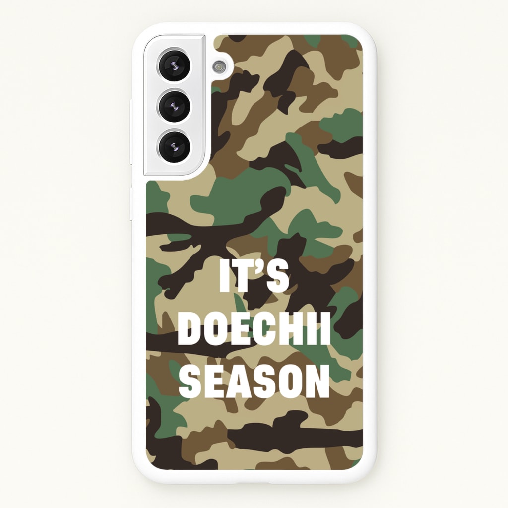 Camo Season - Doechii Phone Case for Galaxy S22 Plus