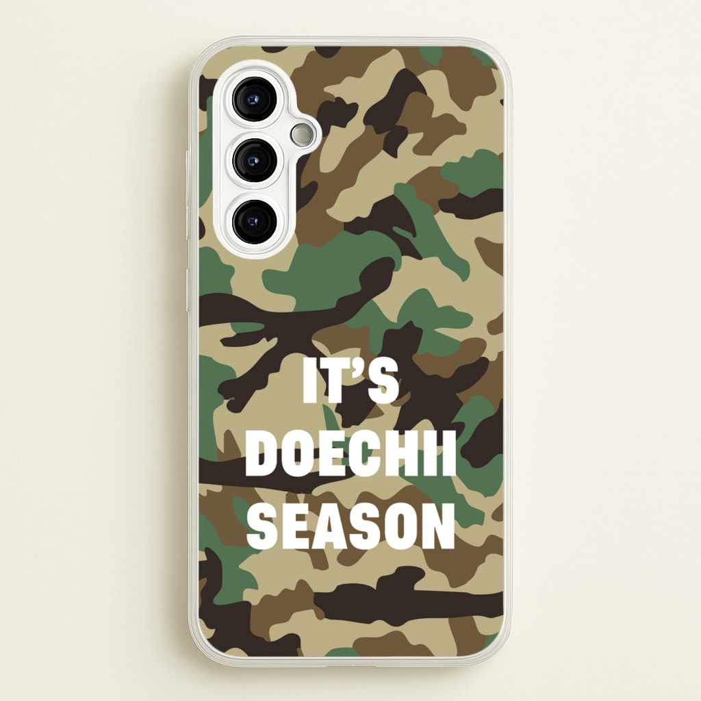 Camo Season - Doechii Phone Case for Galaxy A54