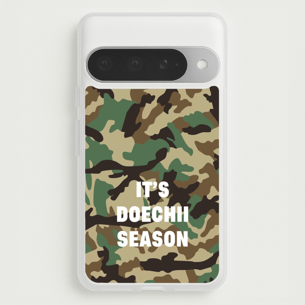 Camo Season Phone Case for Google Pixel 10 Pro XL