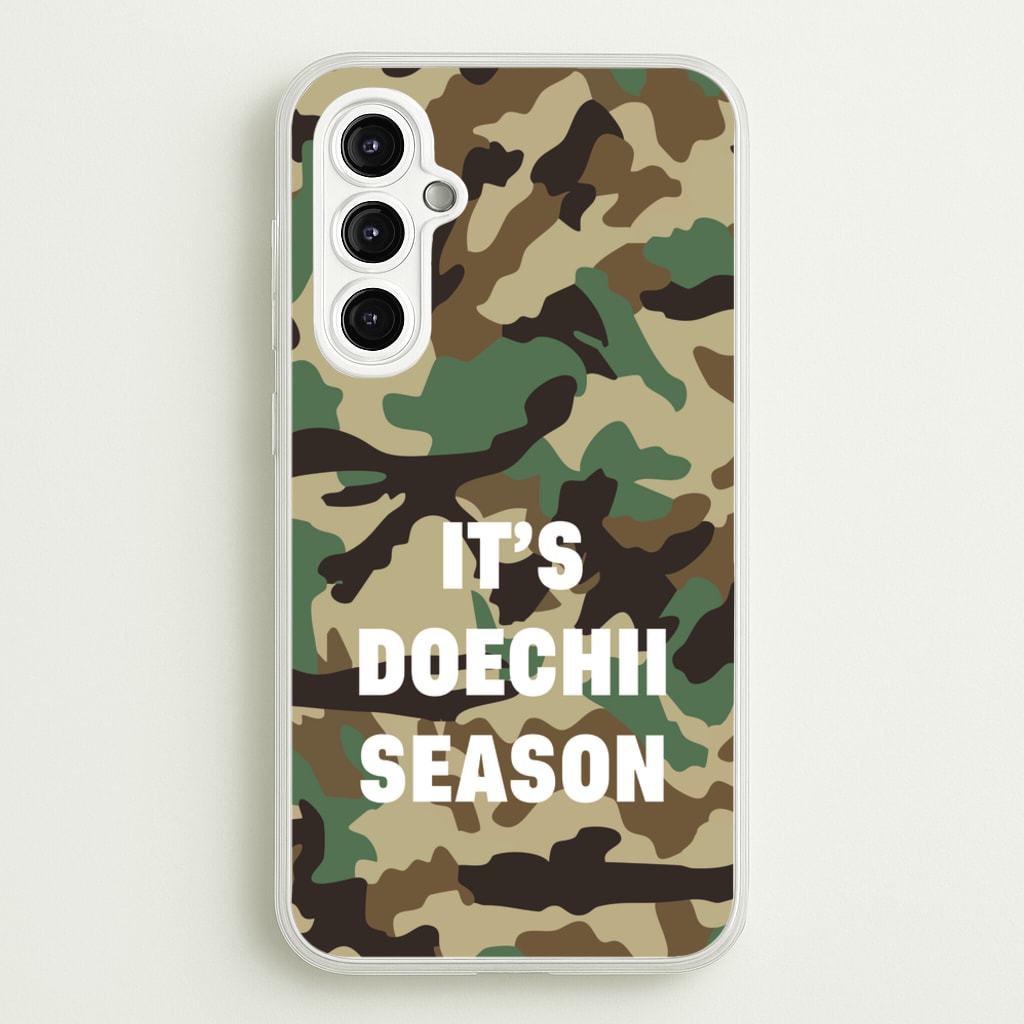 Camo Season - Doechii Phone Case for Galaxy A14