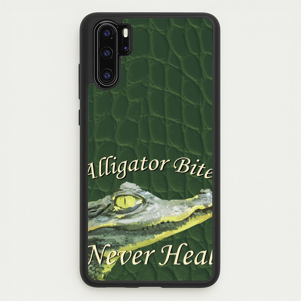Alligator Bites Never Heal - Doechii Phone Case for Huawei P30 Pro