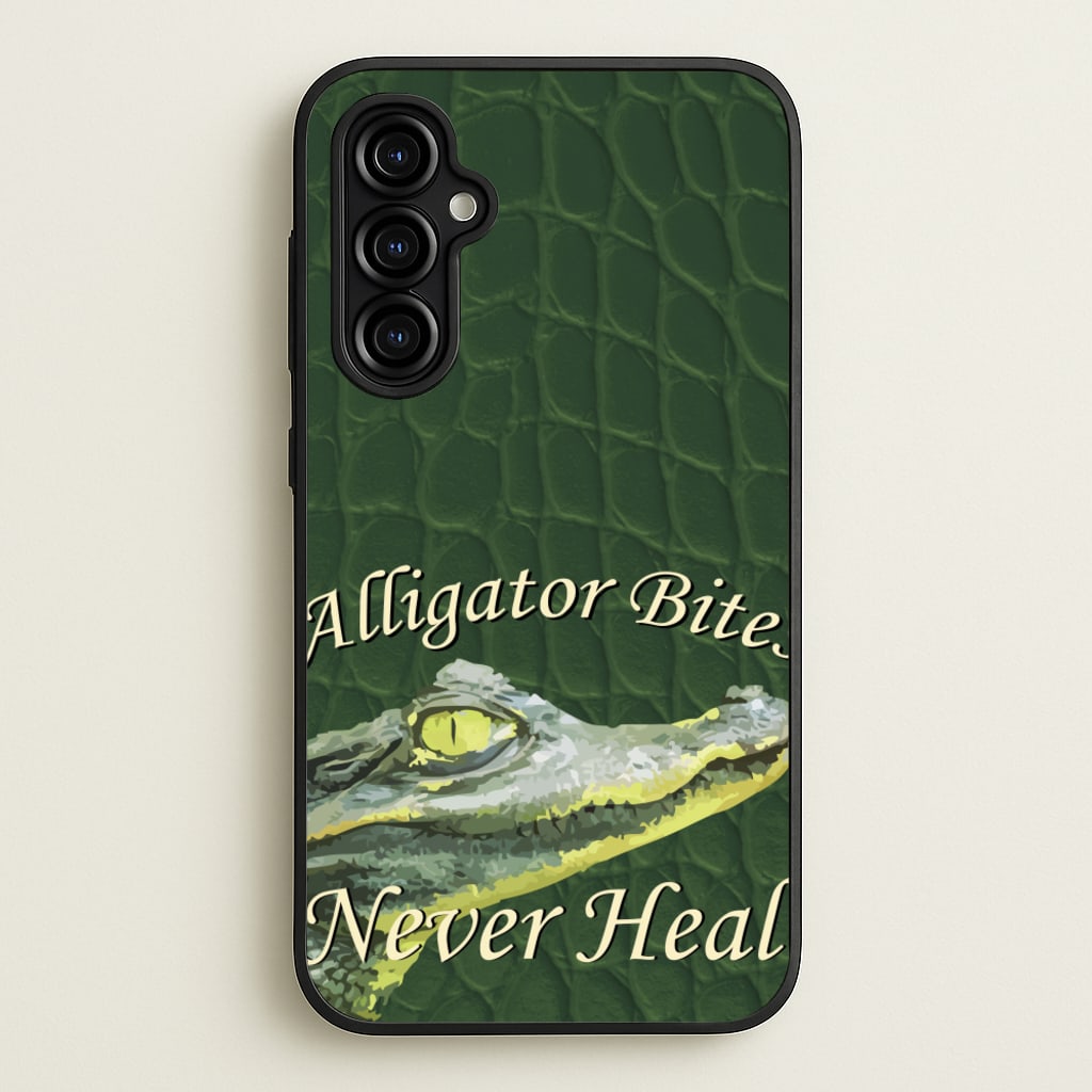 Alligator Bites Never Heal - Doechii Phone Case for Galaxy A54