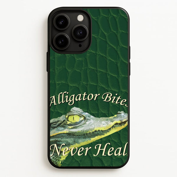 Alligator Bites Never Heal - Doechii Phone Case for iPhone 11 Pro Max