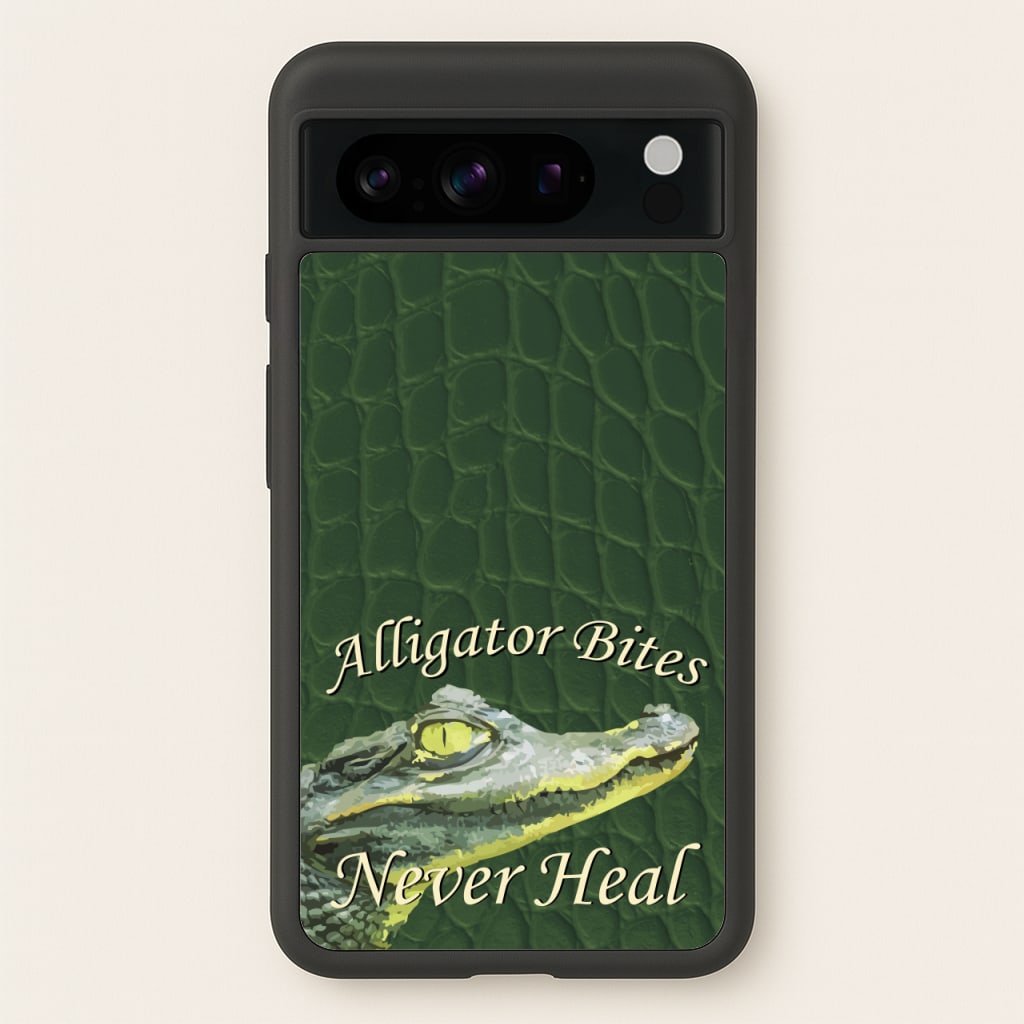 Alligator Bites Never Heal - Doechii Phone Case for Google Pixel 8 Pro