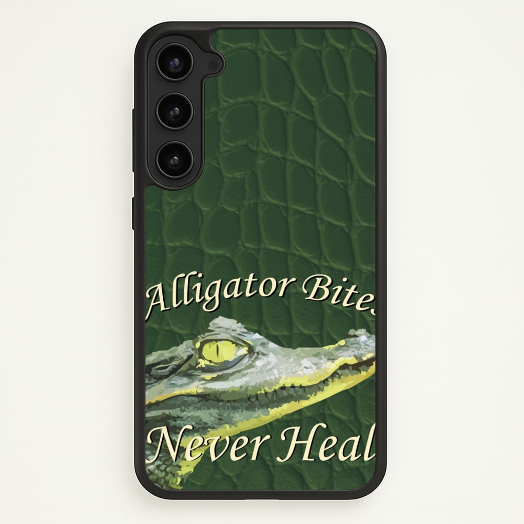 Alligator Bites Never Heal - Doechii Phone Case for Galaxy S23 Plus