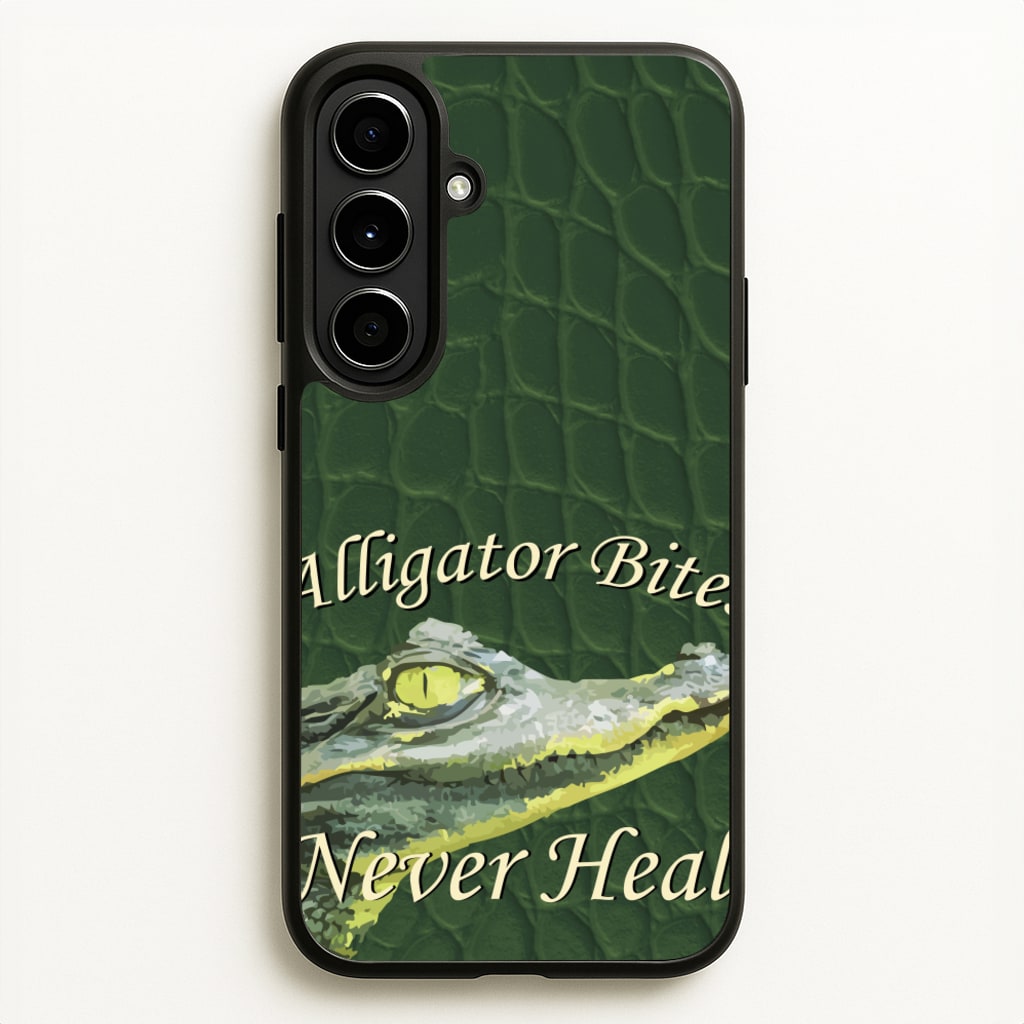 Alligator Bites Never Heal - Doechii Phone Case for Galaxy A56