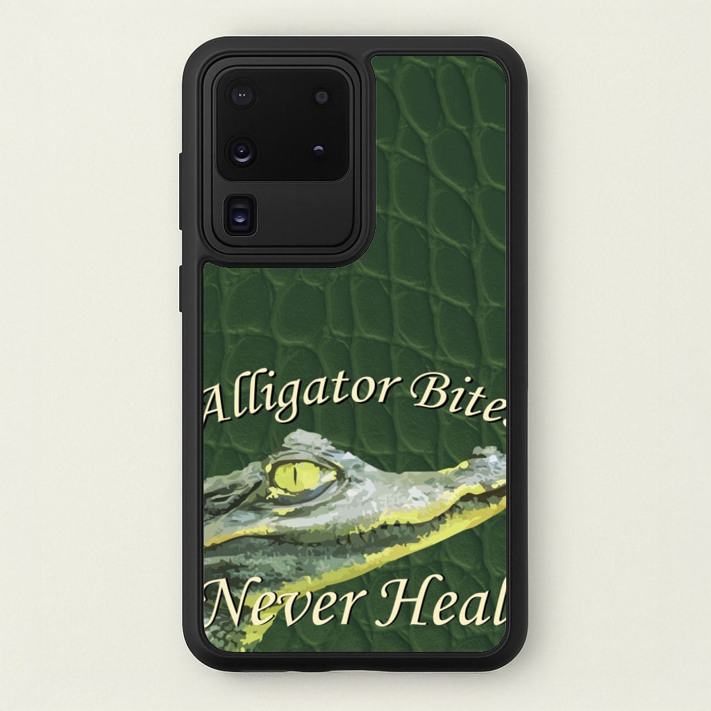 Alligator Bites Never Heal - Doechii Phone Case for Galaxy S20 Ultra