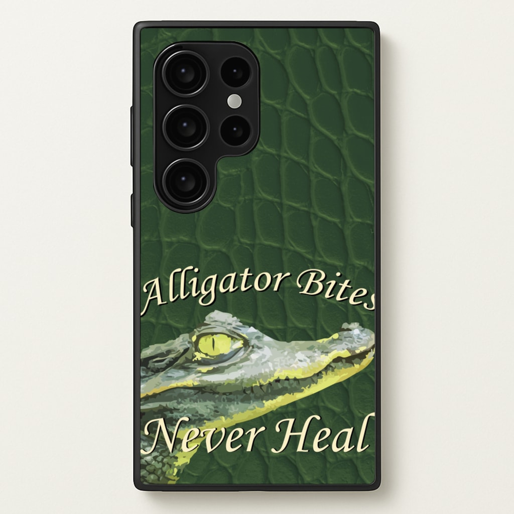 Alligator Bites Never Heal - Doechii Phone Case for Galaxy S24 Ultra