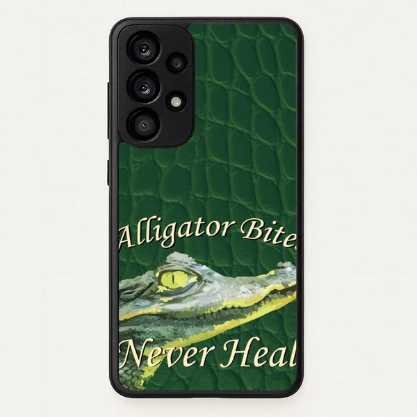 Alligator Bites Never Heal - Doechii Phone Case for Galaxy A53