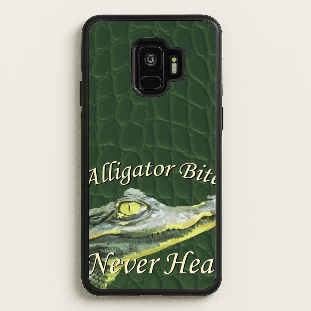 Alligator Bites Never Heal - Doechii Phone Case for Galaxy S9