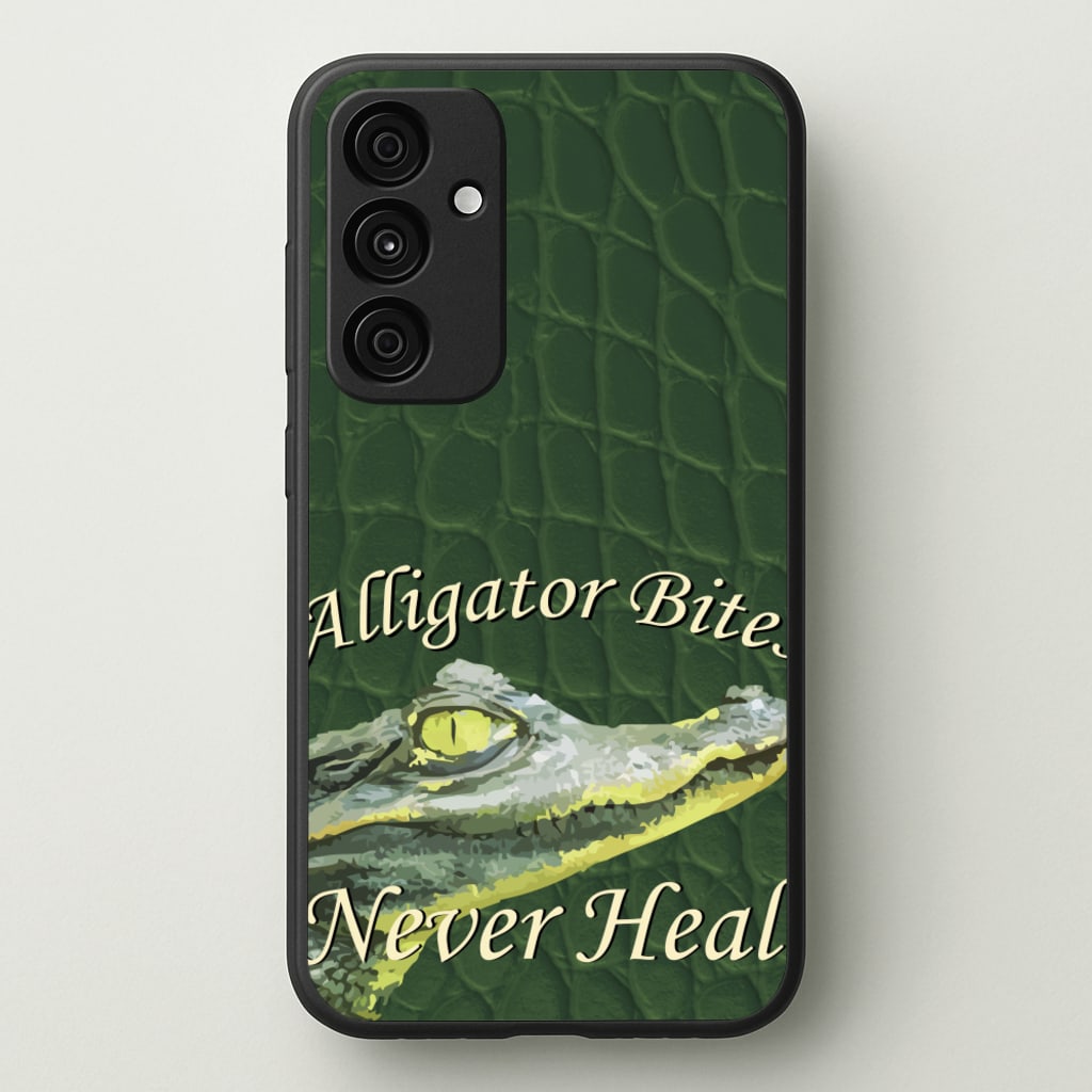 Alligator Bites Never Heal - Doechii Phone Case for Galaxy A35